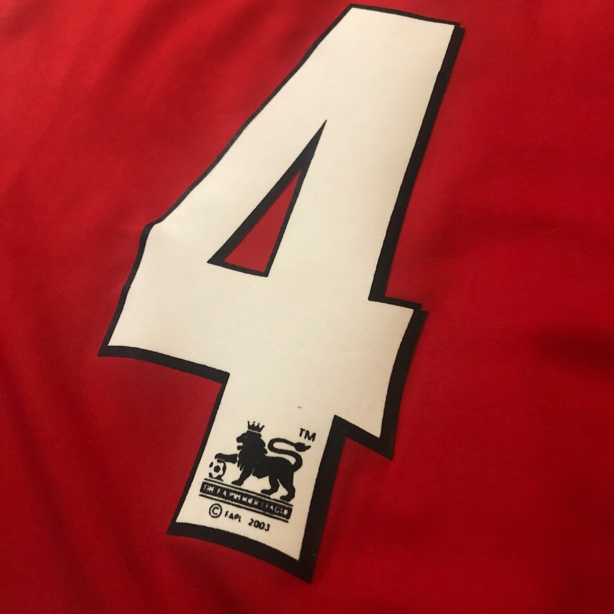 Arsenal O2 2002 2004 Home Vintage Nike Football Soccer Jersey