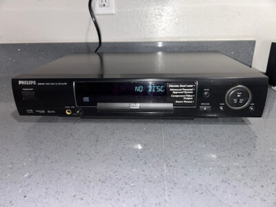 Philips DVD/Video CD/CD Player Model DVD751 - Tested & Works - No Remote