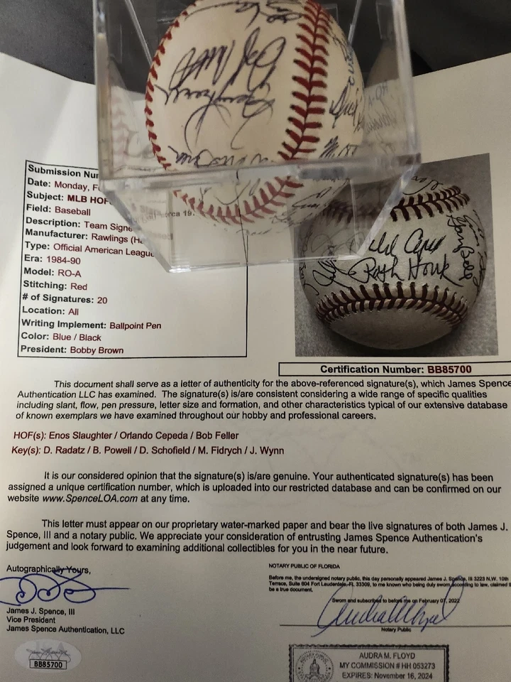 The Giving Back Mystery Packs Autograph Baseball Edition Chasing Cooperstown  - Image 3 of 4
