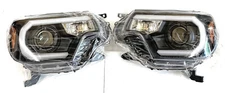 Spec-D Tuning Projector Head Lights, For '12-'15 Toyota Tacoma, 2LHP-TAC12BK-TM
