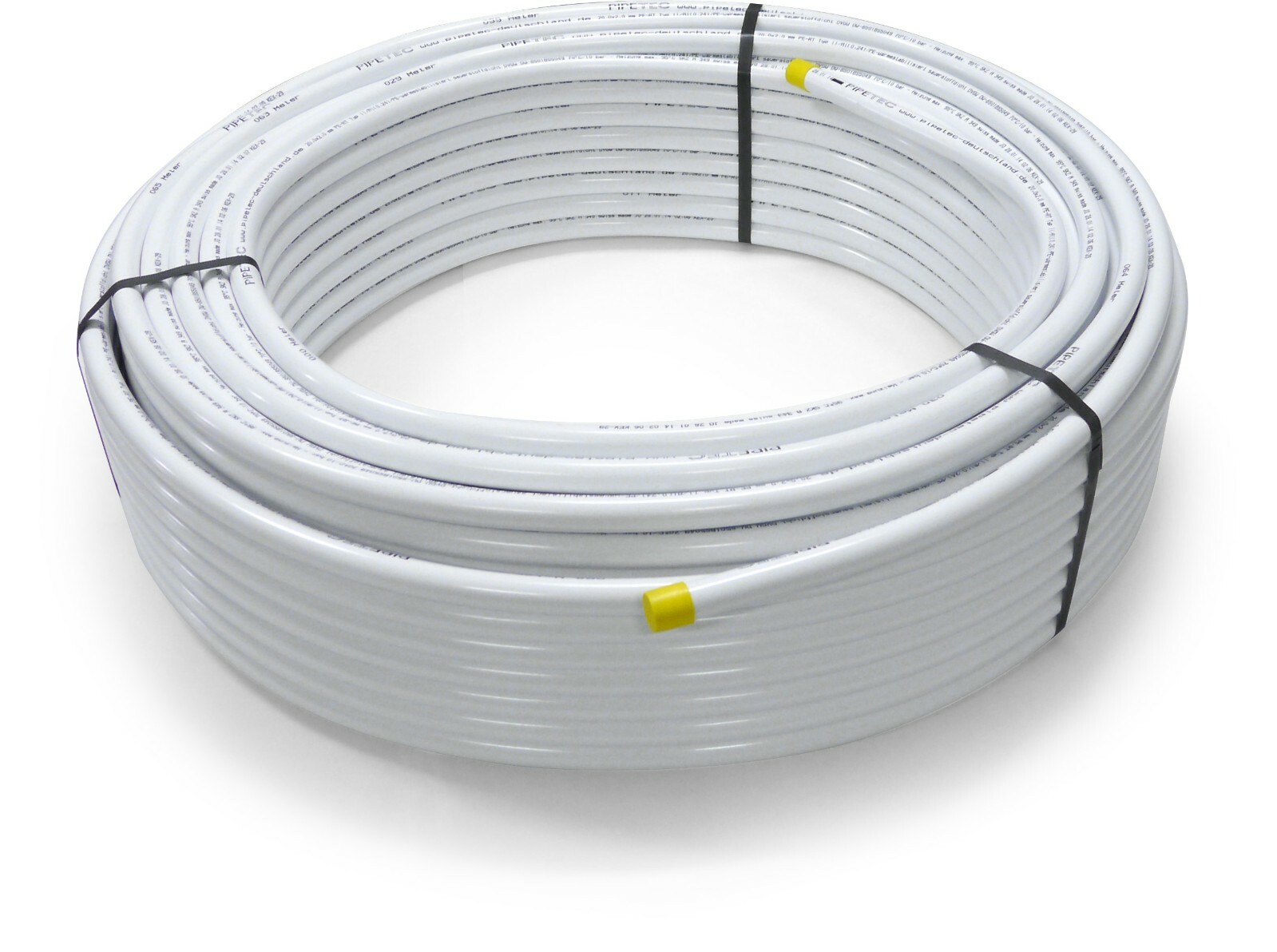 TUBO MULTISTRATO ALUPEX NERO 16x2,25 Mm MT. 20 ALLUMINIO 0,4 Mm - Foto 6