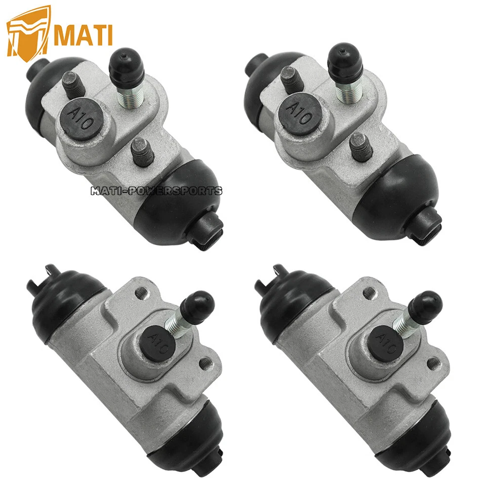 Zapatas de freno de cilindro de rueda delantera y trasera para Kawasaki Mule 2500 2510 2520 KAF620 Foto 3 de 4