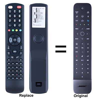 Replacement Remote Control For Bose Soundbar 700 Home Theater