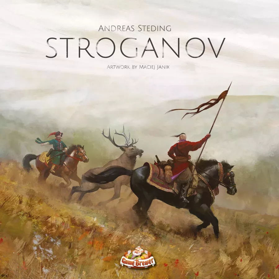 Stroganov - Deluxe Edition - Kickstarter Board Game - Game Brewer Studios