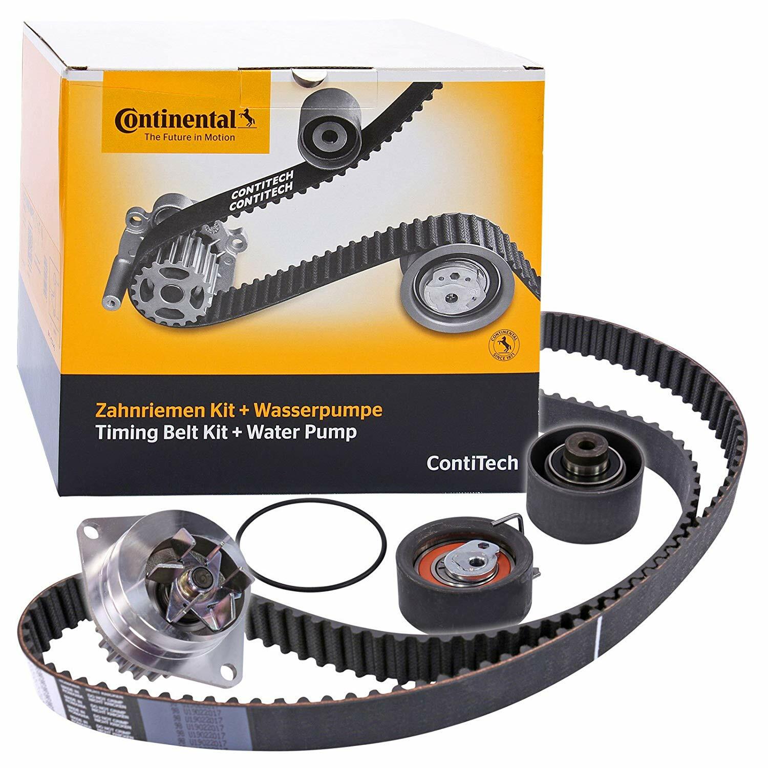 Kit distribution pompe à eau Contitech CT1065WP1 moteur essence Peugeot 206 307 1.6 16V