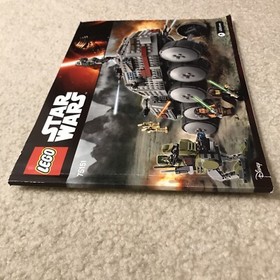 Lego 75151 Star Wars Clone Turbo Tank Building Set Instructions Manual Book