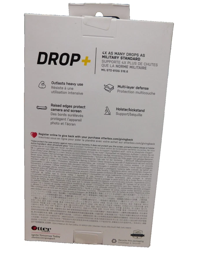 OtterBox DEFENDER PRO W/Holster for Apple iPhone 8 PLUS / 7 PLUS Only-See Note - Image 3 of 3