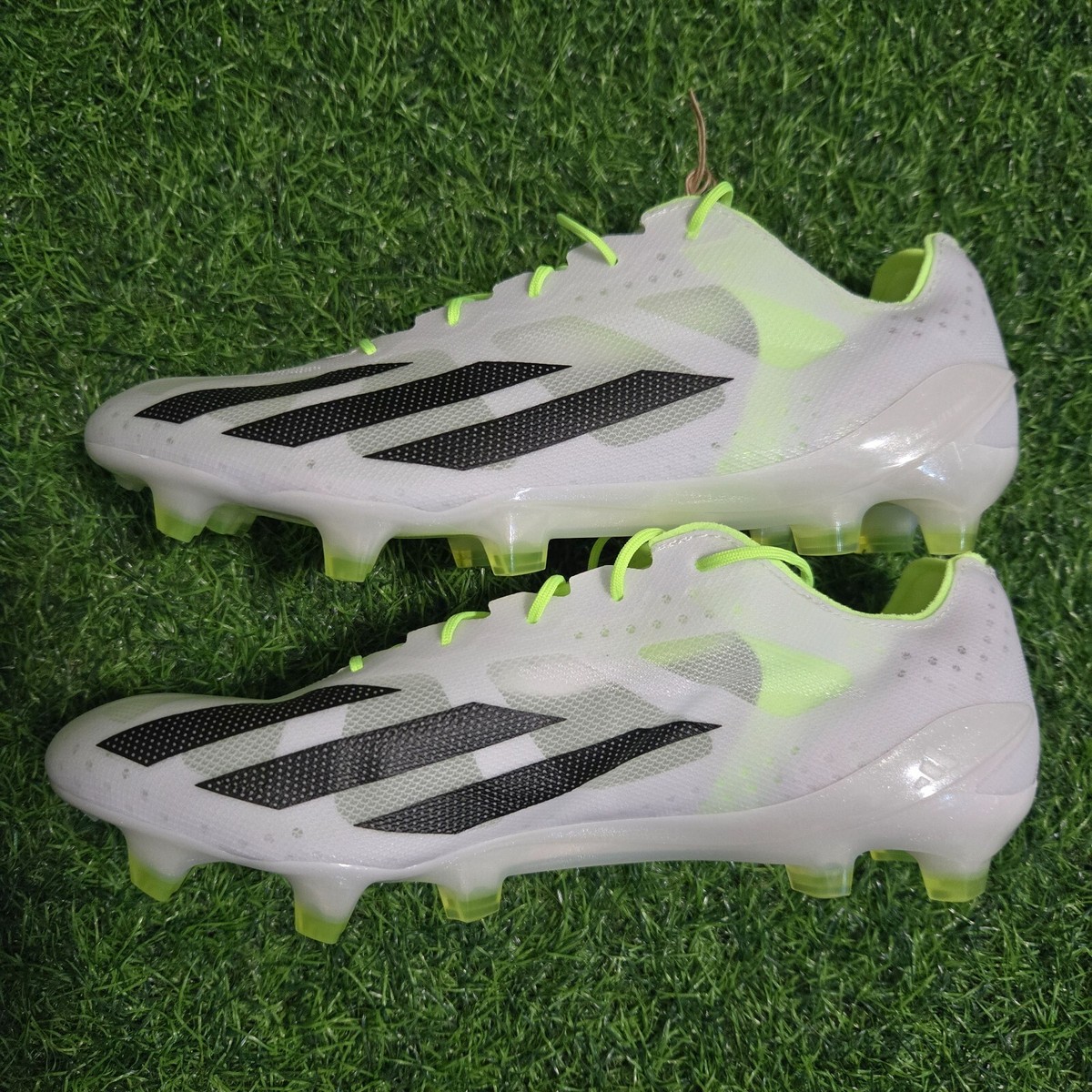 Adidas X CRAZYFAST+ FG Cloud White Core Black Lemon GY7377