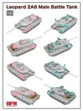 Rye Field RM-5065 1/35 Leopard 2A6 Main Battle Tank
