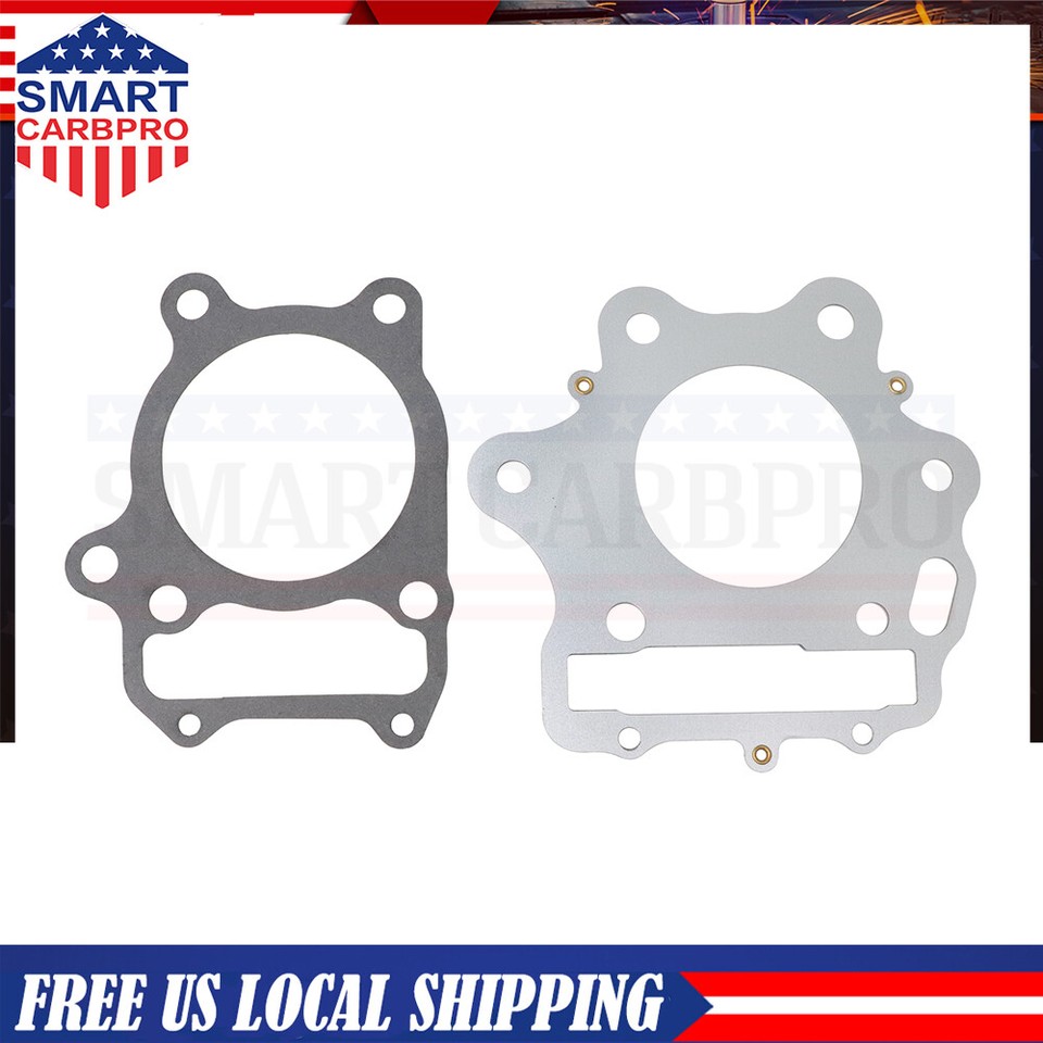 Cylinder Head Rebuild Kit For Honda Sportrax TRX400EX 1999-2008 - Includes Valves, Springs, Rockers, Shafts & Hardware