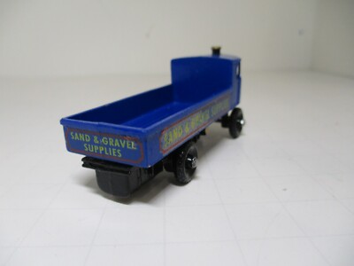 Matchbox Lesney Models of Yesteryear 1956 Y4A SENTINEL STEAM WAGON