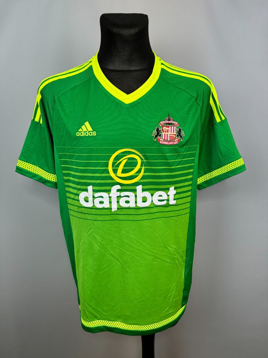 SUNDERLAND 2015 2016 AWAY SHIRT FOOTBALL SOCCER JERSEY ADIDAS