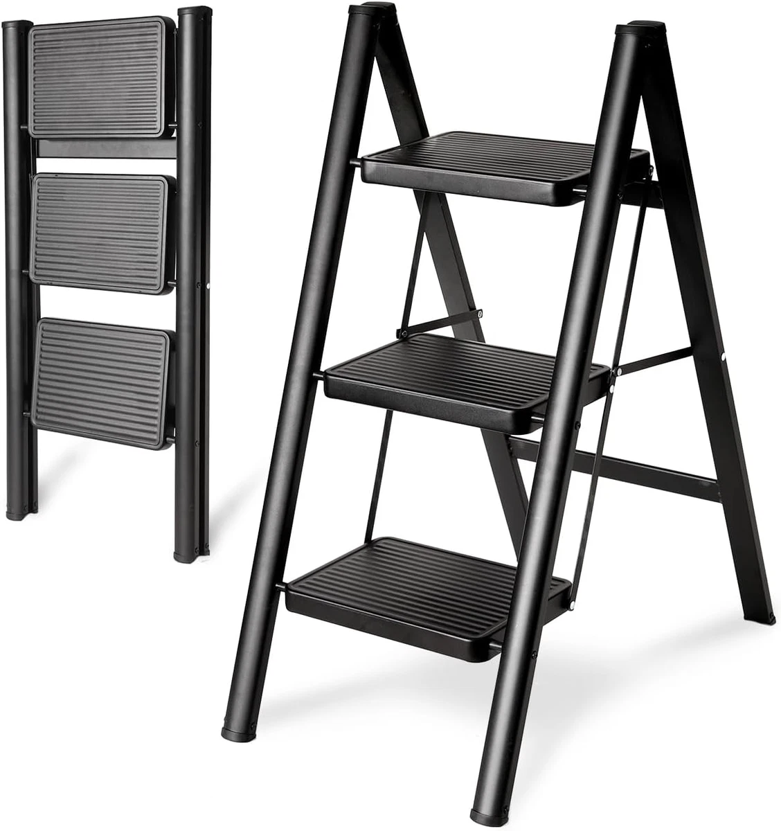 Small step ladder for cheap kitchen