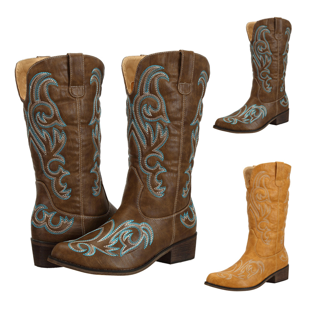 ladies cowboy boots on sale