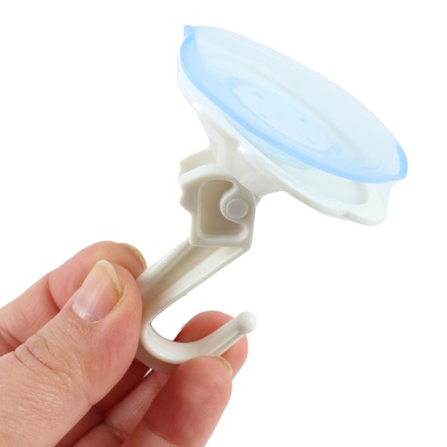 10x LARGE HEAVY DUTY SUCTION CUP HOOKS Tile/Glass/Window Bathroom/Kitchen Hanger - Picture 11 of 12