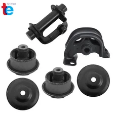 For 1995-2001 Honda CRV I (RD) Set of 6 Diff Differential Mounting Mount Set