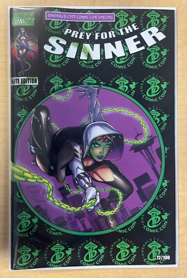 Prey for the Sinner ASM #300 Homage Acetate Variant ECCC Excl. Marat Mychaels