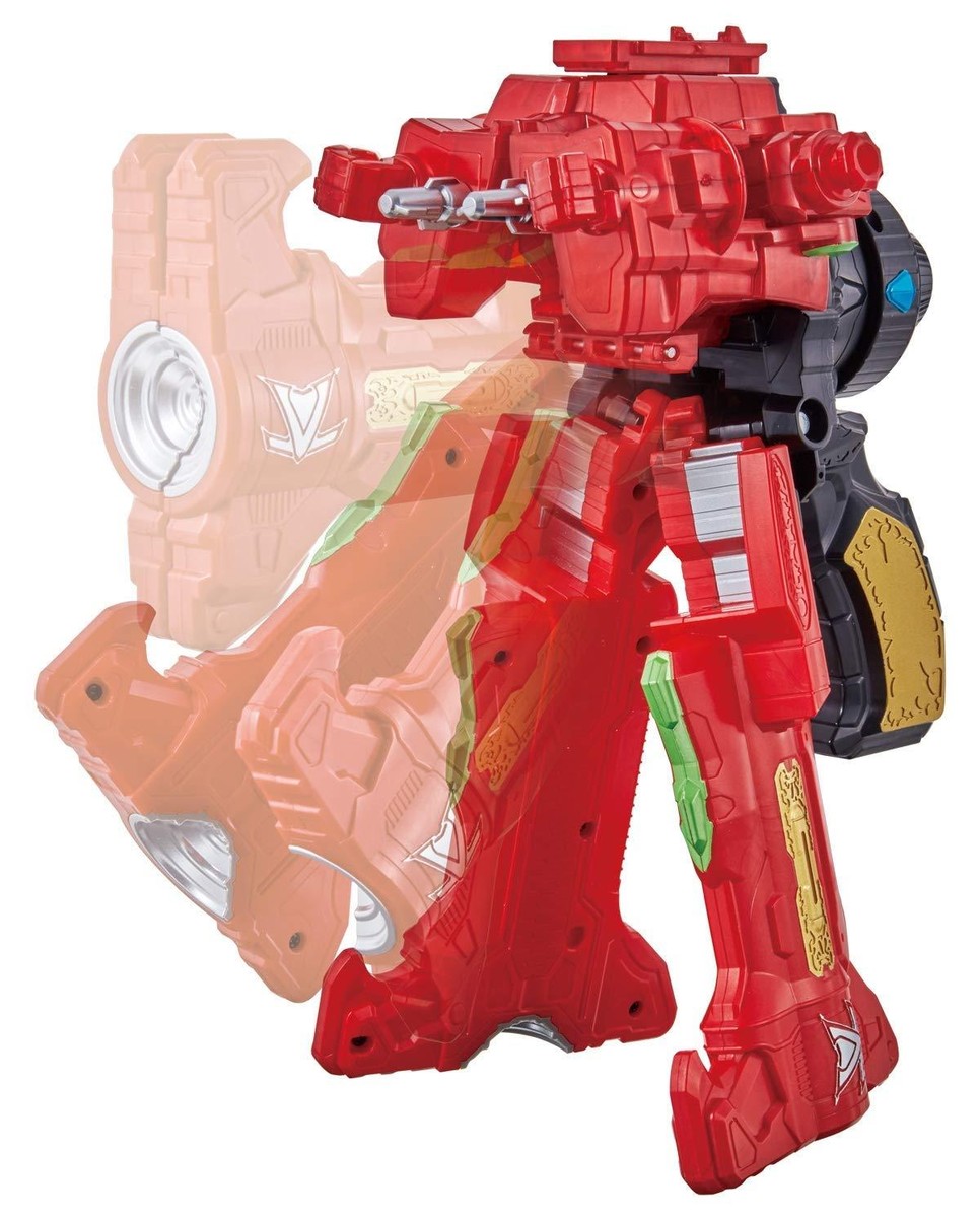 Bandai Lupinranger VS Patoranger DX Lupin Robot Deformation Magnum