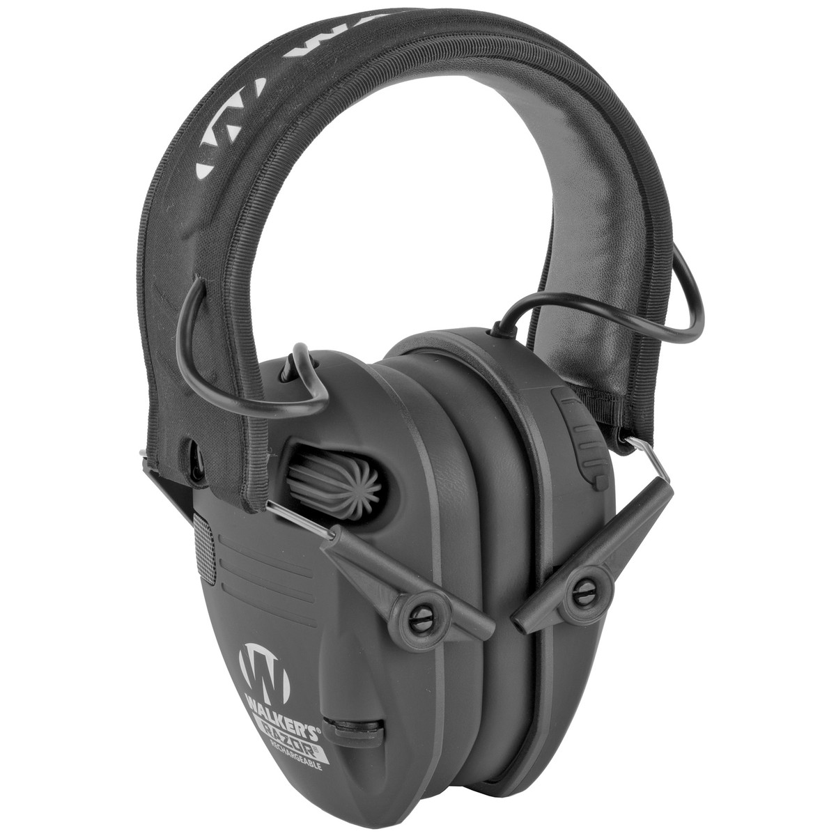 Walker's Razor Electronic Earmuff with 3.5mm Audio Input Jack