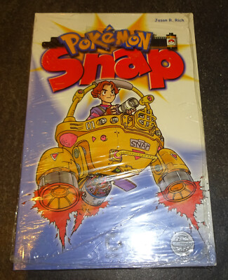 POKÉMON SNAP Jason R. Rich ES IST EIN WILDES PIKACHU! Neu & OVP (sealed)