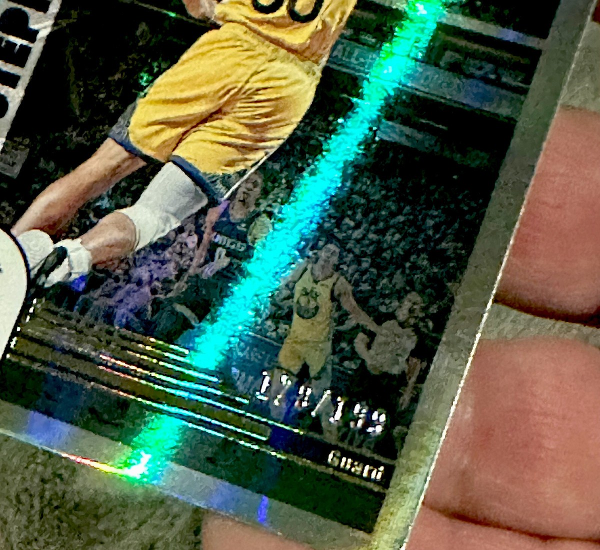 2022-23 NBA Hoops Stephen Curry Exclusive Premium HoloFoil Silver 