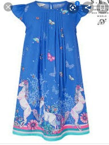monsoon girls unicorn dress