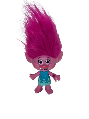 2016 Hasbro Troll Singing Doll Pink With Batteries Works 10 