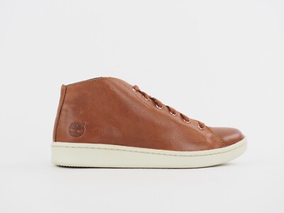 Timberland Dashiell A18TO braune Chukka-Schnürstiefel aus Leder für Damen