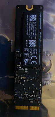 Apple Samsung 128GB SSD PCI-E 12+16-pins NO OS MZ-JPV1280 | eBay