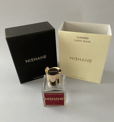 Nishane Hundred silent ways SAMMELFLAKON LEER - ohne Inhalt + Originalbox