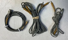 Tektronix Vintage 175-1661-01 Passive Voltage Probe Cables - QTY 4