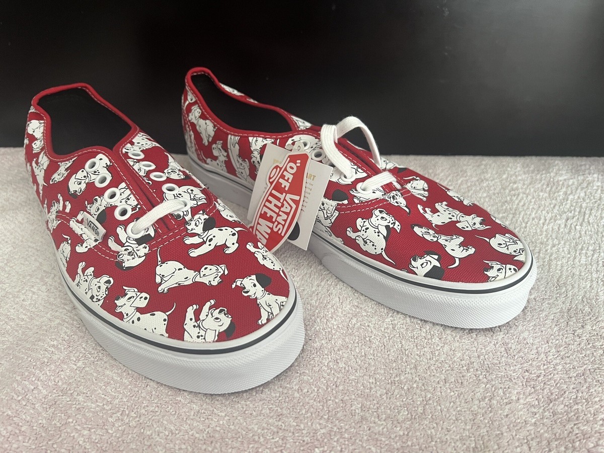Vans Authentic x Disney 101 Dalmatians Sneakers (New) (2015) Mens 