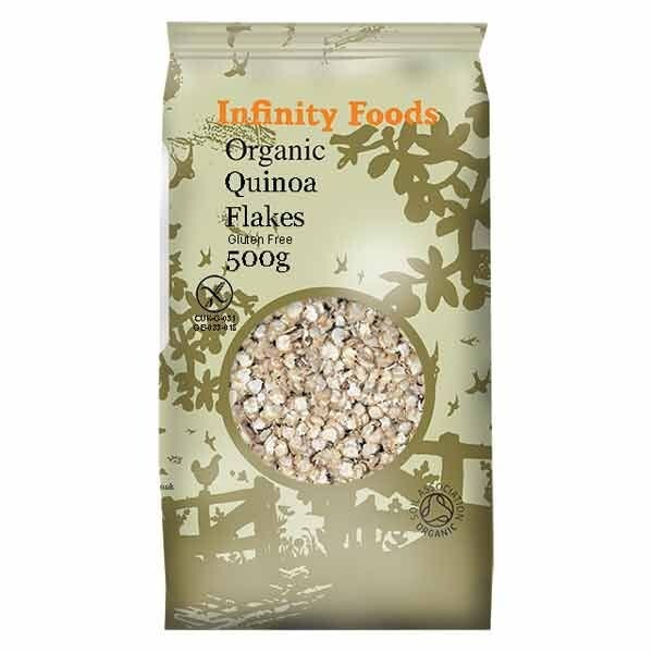 Infinity Organic Quinoa Flakes 500g