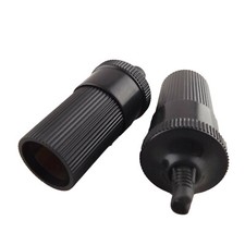 10pcs Car Charger Power Cigarette Lighter Plug Female Socket Cable Soldering New
