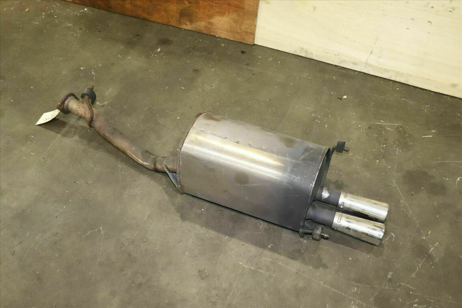 JDM 19972001 Honda Prelude OEM Muffler Exhaust Tip Axle Back / SANKEI