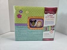 American Girl Doll Photo Album Scrapbook Memory Book Picture Frame Accessory