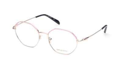 Emilio Pucci EP5169 028 Pink & RoseGold Metal Optical Eyeglasses Frame 54-19-140