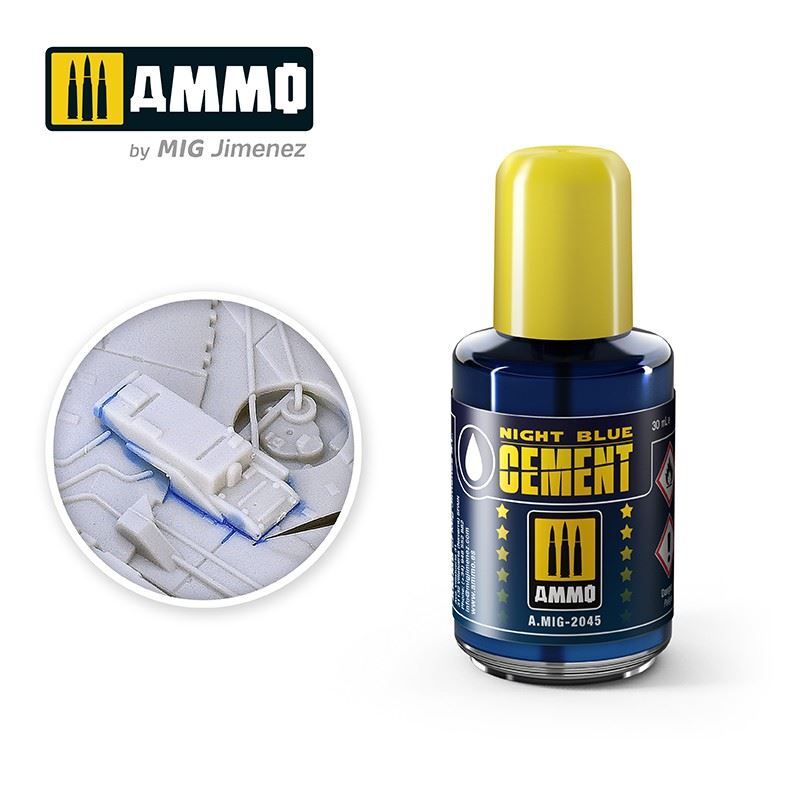 Ammo by Mig Mig2045 Night Blue Cement