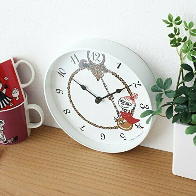 Moomin Timepieces (moomin Time Pieces) Moomin Wall Clock Little Mii
