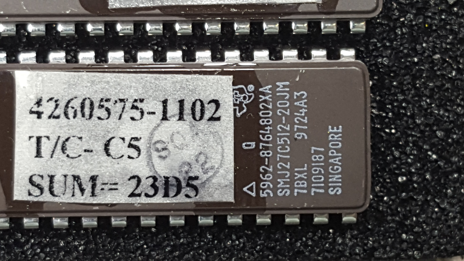 Texas Instrument EPROM UV 5962-8764802XA, 28-Pin DIP (Lot of 2) | eBay