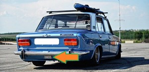 倒车灯拉达2103 Jiguli 1500cc 全新 最好 好 Ebay