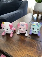 12-Little Live Pets Pink Dog With case and player