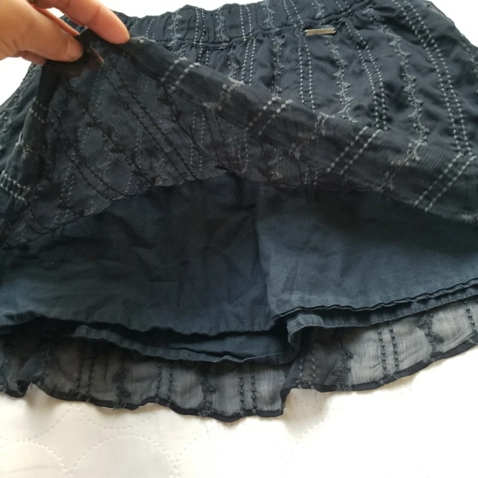 Falda Abercrombie & Fitch Niños Juvenil Niña Azul Marino Talla L Foto 4 de 4