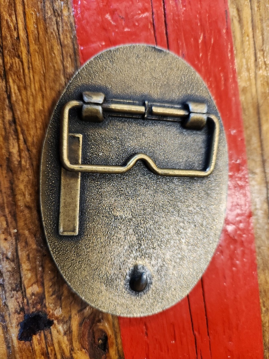 75th Maneuver Area Command U.S Army Belt Buckle 2525 View 2