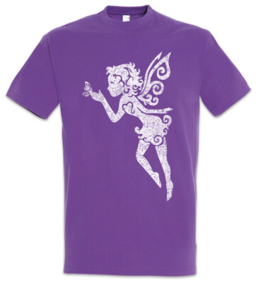 Fairy I Herren T-Shirt Fairies Fee Prinzessin Einhorn Nymphe Unicorn Regenbogen