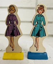 MYSTERY DATE, Milton Bradley, 1965, Vintage replacement pieces