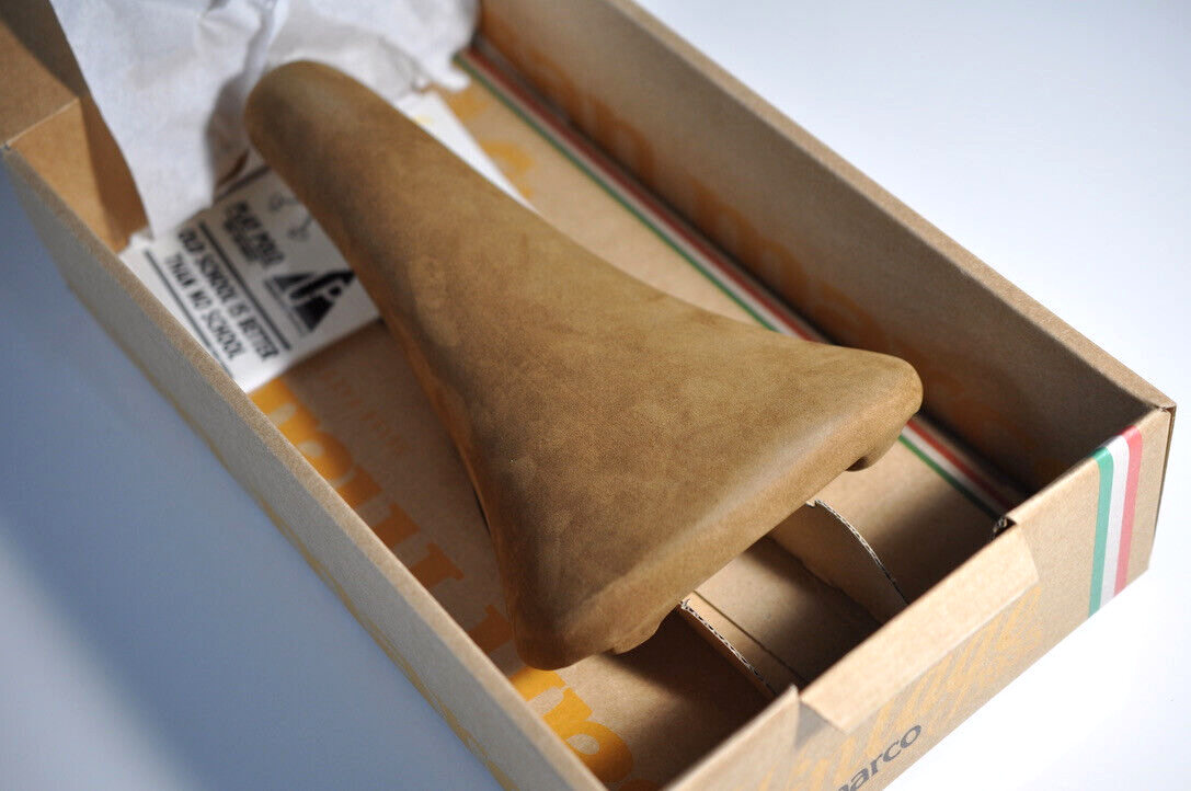 NOS Selle San Marco Concor Supercorsa Vintage brown chamois