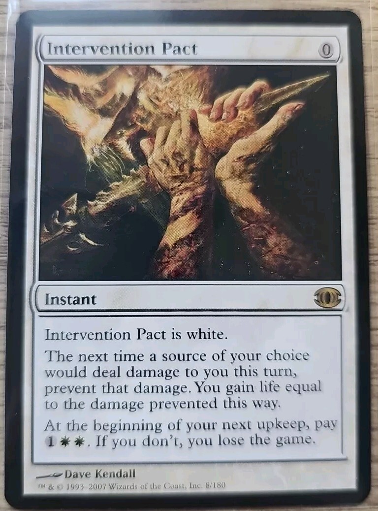 Intervention Pact - Future Sight - NM