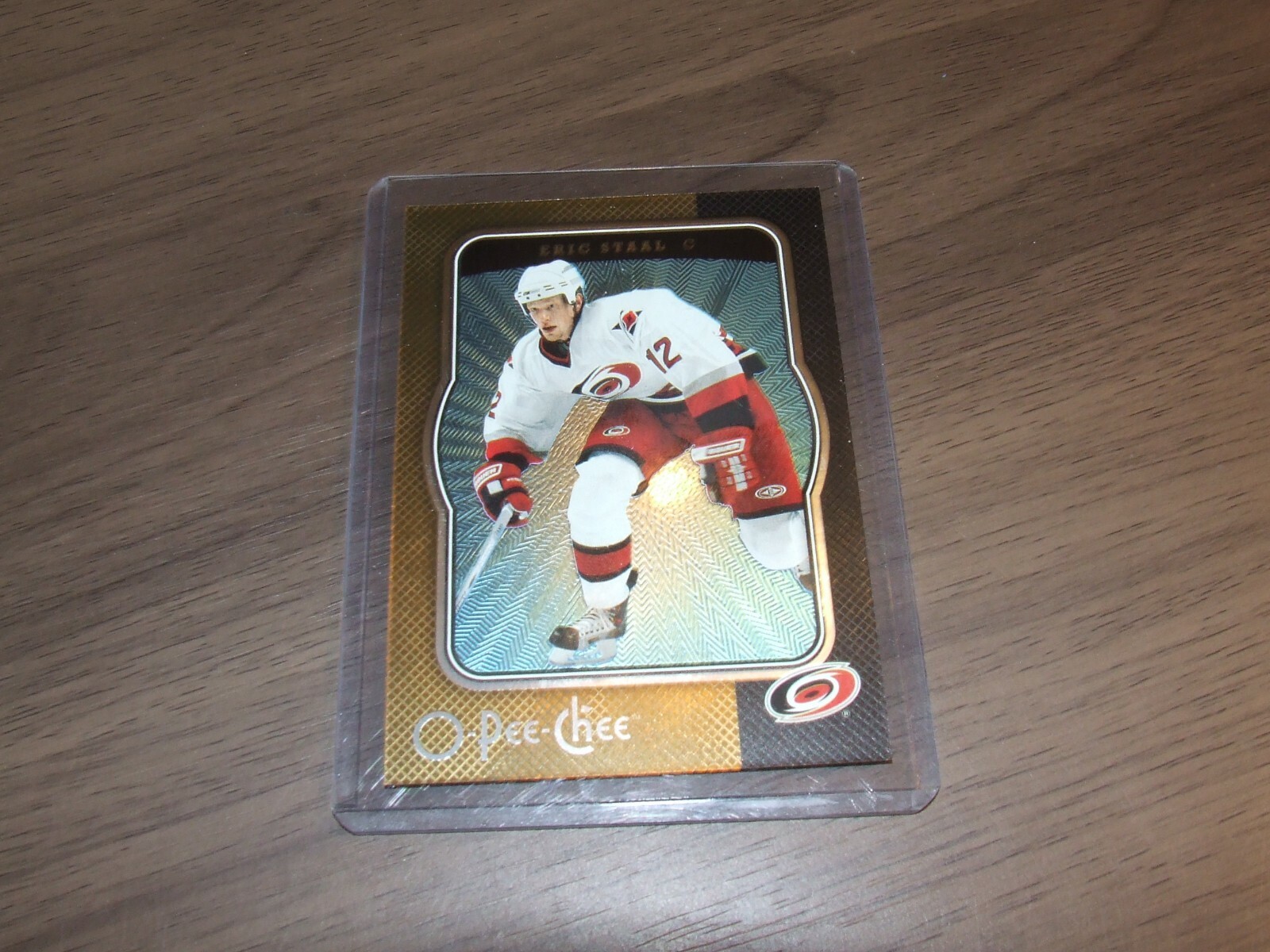 2007-08 O-Pee-Chee Micromotion # 87 eric staal