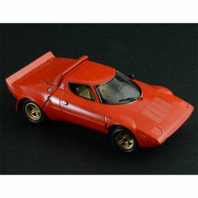 Maquette Italeri Lancia Stratos HF 1/24 – Neuf – Réf. 3654
